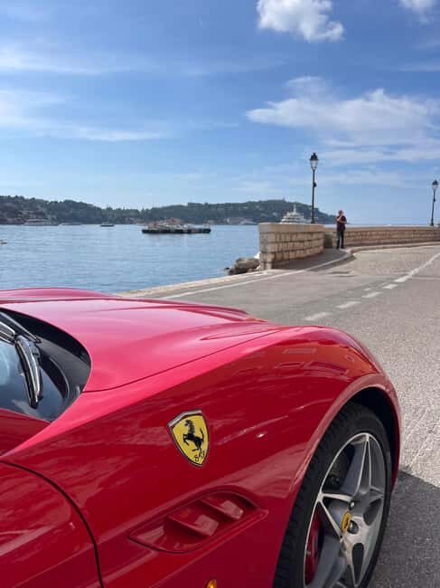 Guided Ferrari Tour: Monaco & Èze from Villefranche sur mer - Good To Know
