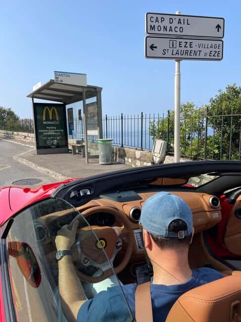 Guided Ferrari Tour: Monaco & Èze from Villefranche sur mer - A Deep Dive into the Riviera Ferrari Experience
