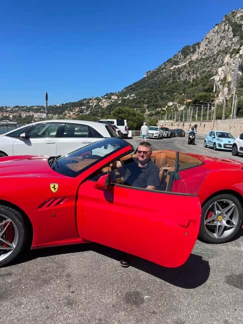 Guided Ferrari Tour: Monaco & Èze from Villefranche sur mer - FAQ