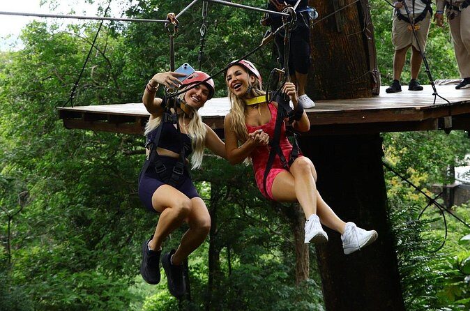 Guided FH1 Zipline Adventure at Hanuman World - Frequently Asked Questions