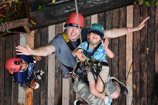 Guided FH1 Zipline Adventure at Hanuman World - Good To Know