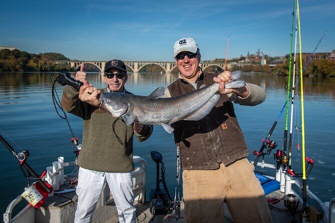 Guided Fishing Charter in Washington, DC - Authentic Experiences and Notable Highlights