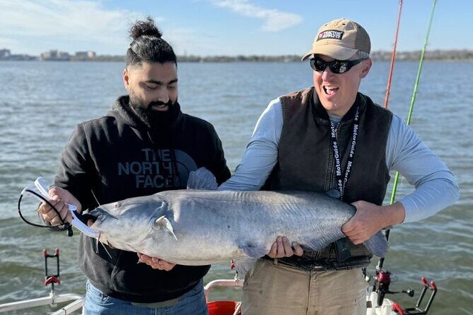 Guided Fishing Charter in Washington, DC - Practical Details