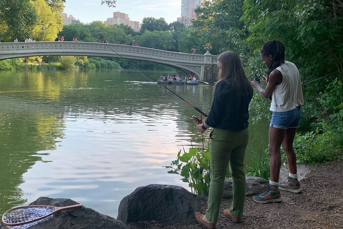 Guided Fishing Experience in New York Citys Iconic Central Park - Booking Information