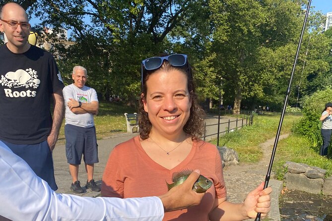 Guided Fishing Experience in New York Citys Iconic Central Park - Accessibility and Logistics