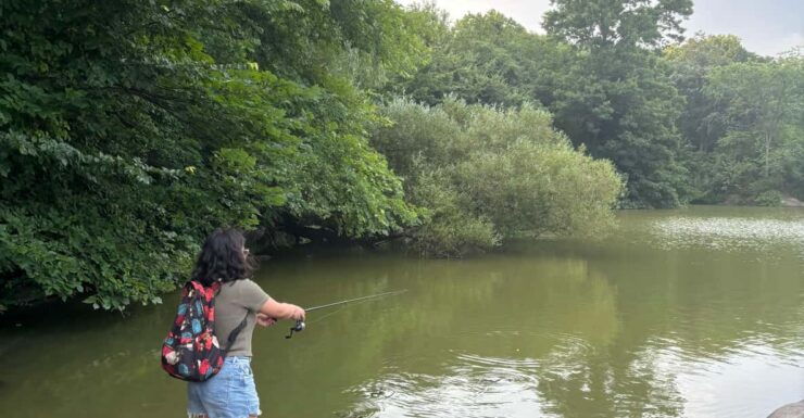 Guided Fishing in New York Citys Iconic Central Park - Good To Know