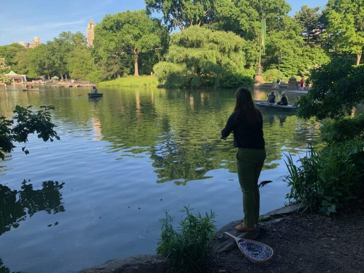 Guided Fishing in New York Citys Iconic Central Park - Pricing and Reservation Options