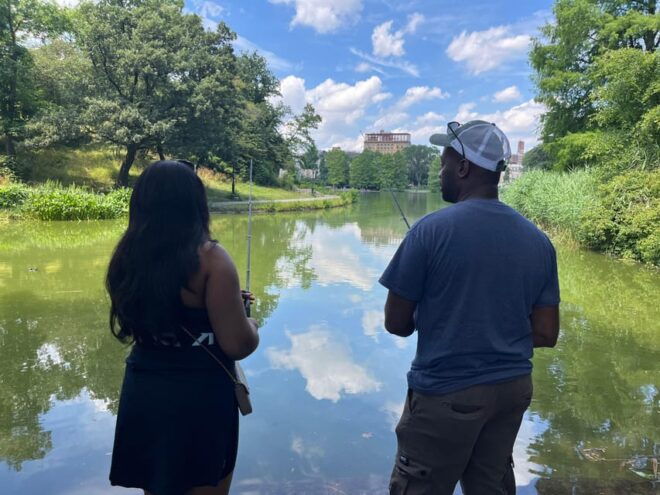 Guided Fishing in New York Citys Iconic Central Park - Ideal for Varied Audiences