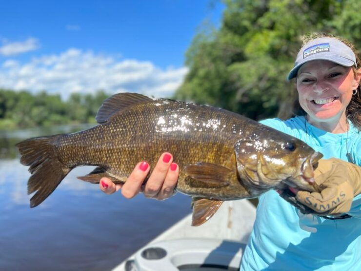 GUIDED FISHING: Smallmouth Bass Drift Boat Float Trip - Fishing Experience Details