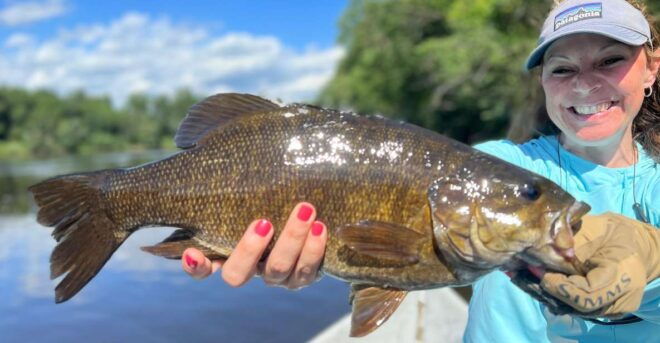 GUIDED FISHING: Smallmouth Bass Drift Boat Float Trip - Gear and Instruction Inclusions