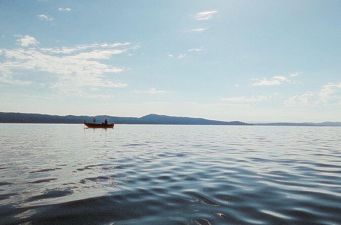 Guided Fishing Trip on Lake Cascade - The Fine Details