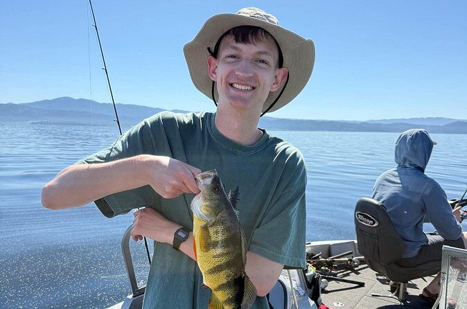 Guided Fishing Trip on Lake Cascade - FAQ