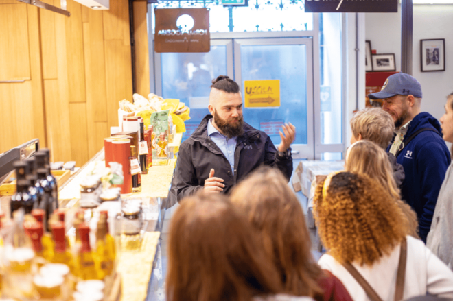 Guided Food Tour With Santambrogio Market Visit - Florence - Detailed Itinerary
