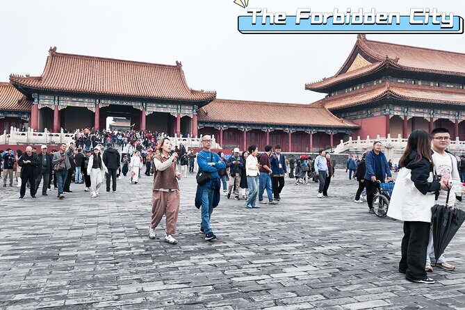 Guided Forbidden City History Walking Tour - The Tour in Detail: What to Expect