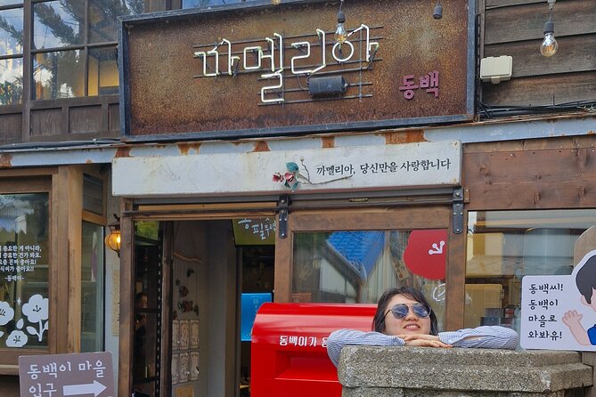 Guided Full Day Camellia Private Tour in Pohang - Inclusions