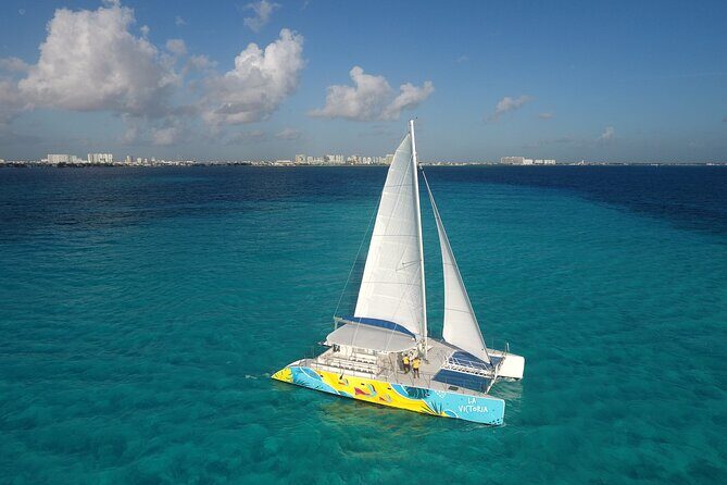 Guided Full Day Catamaran Isla Mujeres Pleasure Tour in Cancun - What’s Included and What’s Not