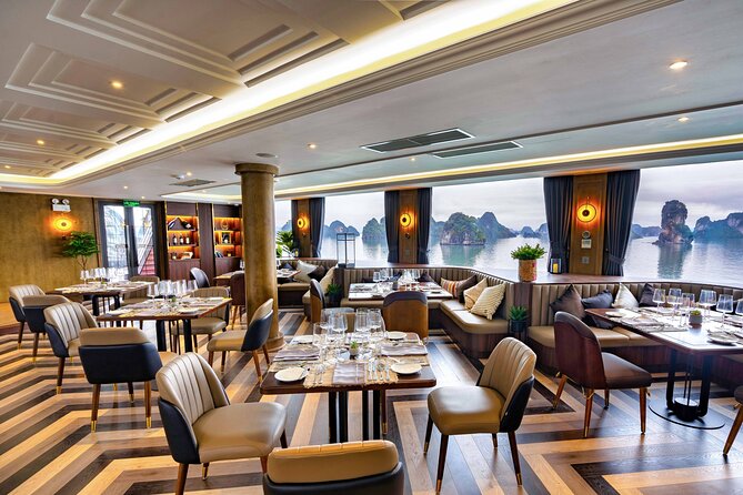 Guided Full Day Cruise Tour in Halong Bay - Common Questions