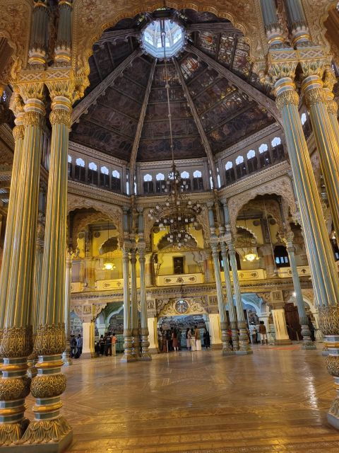 Guided Full Day Excursion From Bangalore to Mysore - Duration, Language, and Group Size