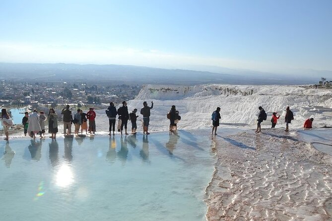Guided Full Day Tour to Pamukkale and Hierapolis From Alanya - Inclusions