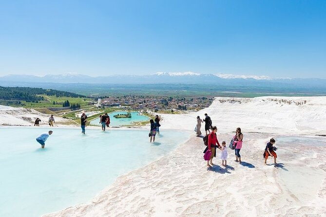 Guided Full Day Tour to Pamukkale and Hierapolis From Alanya - Booking Info