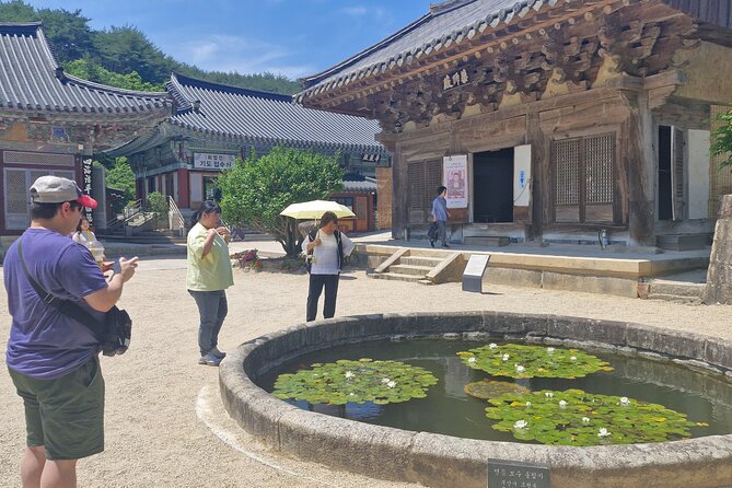 Guided Full Day Yangsan UNESCO Tranquil Eco Tour From Busan - Logistics and Accessibility