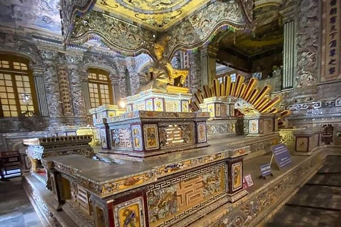 Guided FulldayTour to Visit Hue Imperial Palace, Royal King Tomb & Perfume River - Perfume River Cruise