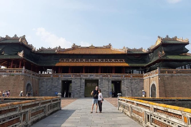 Guided FulldayTour to Visit Hue Imperial Palace, Royal King Tomb & Perfume River - Booking Information