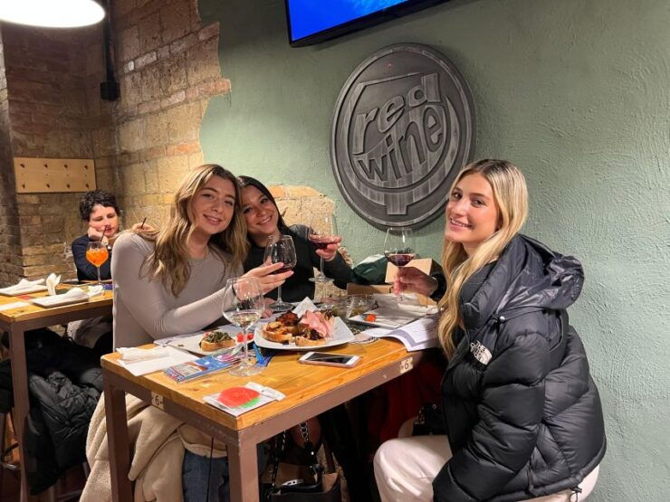 Guided, FUN Wine Tasting in Naples City Center - Good To Know