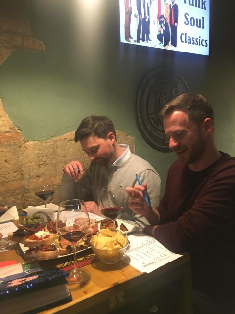 Guided, FUN Wine Tasting in Naples City Center - Inclusions and Exclusions