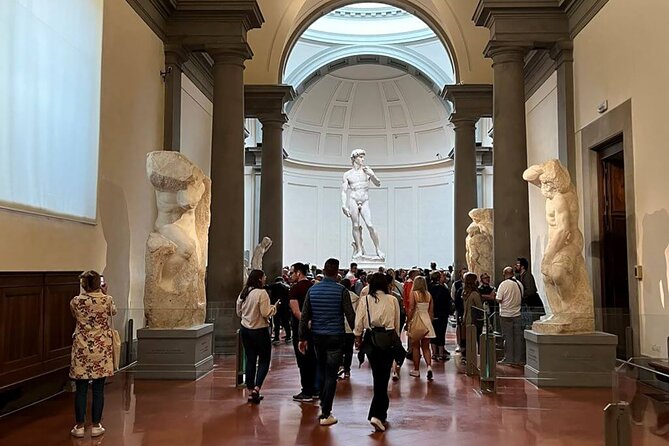 Guided Gallery Art Tour in Accademia of Florence - Logistics and Support