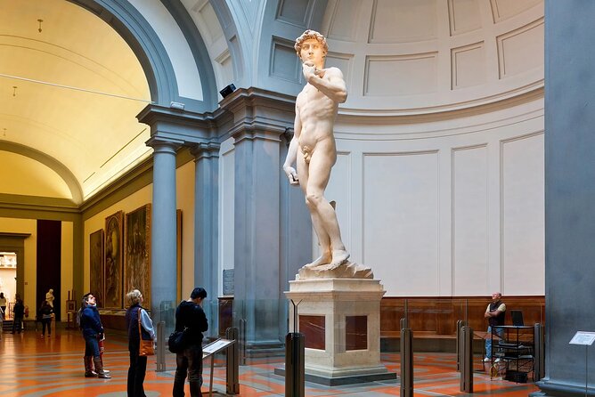 Guided Gallery Art Tour in Accademia of Florence - Frequently Asked Questions