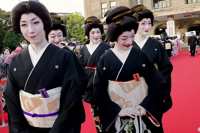 Guided Geisha and Kabuki Style Dance Performance in Nagoya - Reviews