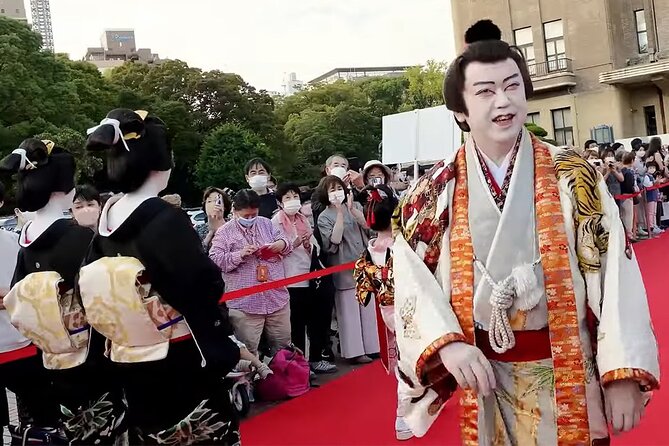 Guided Geisha and Kabuki Style Dance Performance in Nagoya - Contact and Pricing