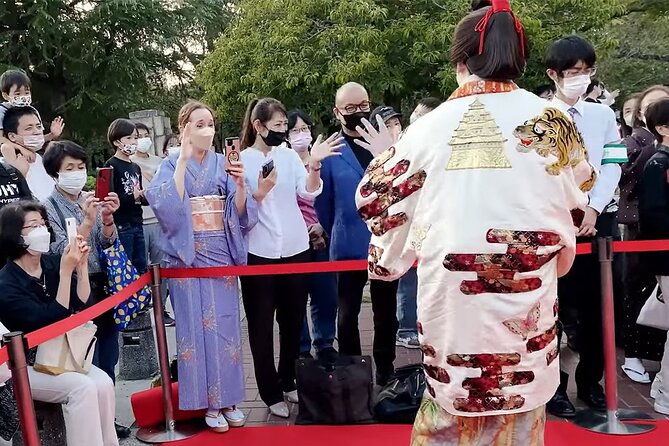 Guided Geisha and Kabuki Style Dance Performance in Nagoya - Common Questions