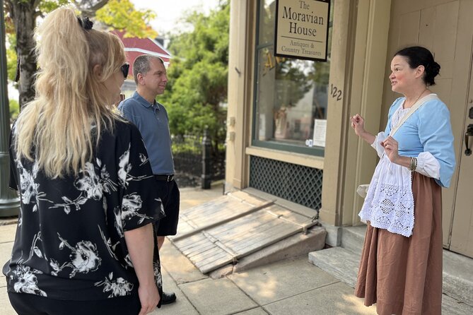 Guided Ghost Tour of Lititz - Inclusions