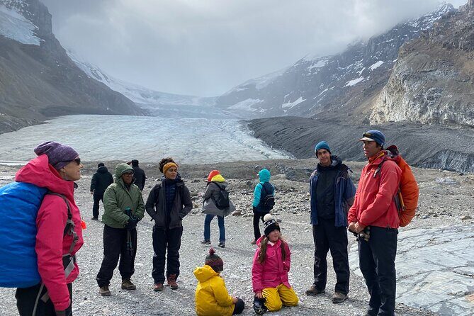 Guided Glacier Hike on The Athabasca with IceWalks - What to Expect from the Guided Glacier Hike