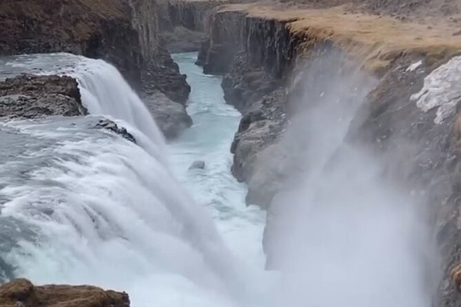 Guided Golden Circle With Hidden Spots Private Tour in Iceland - Pickup Information and Logistics