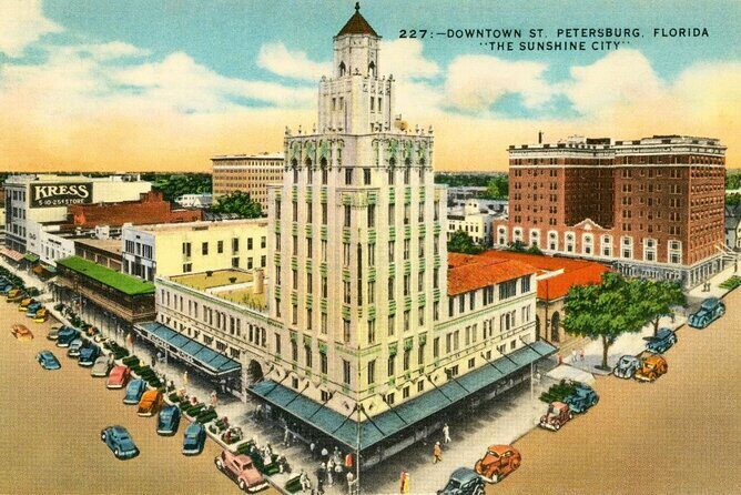 Guided Golf Cart Tour of Historic St. Petersburg - Exploring the Tour: A Step-by-Step Breakdown