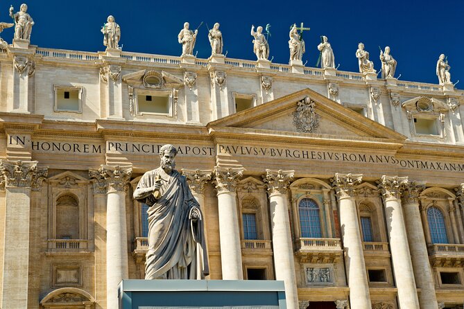 Guided Group Tour of Vatican Museums and Sistine Chapel Highlights - Tour Itinerary