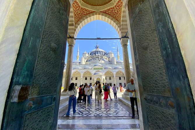 Guided Half-Day Experience of the Timeless Treasures of Istanbul - Booking Process