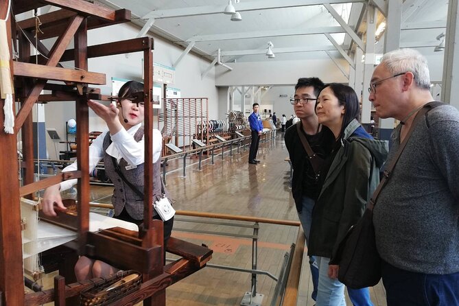 Guided Half-day Tour(AM) to Nagoya Castle & Toyota Commemorative Museum - Customer Reviews