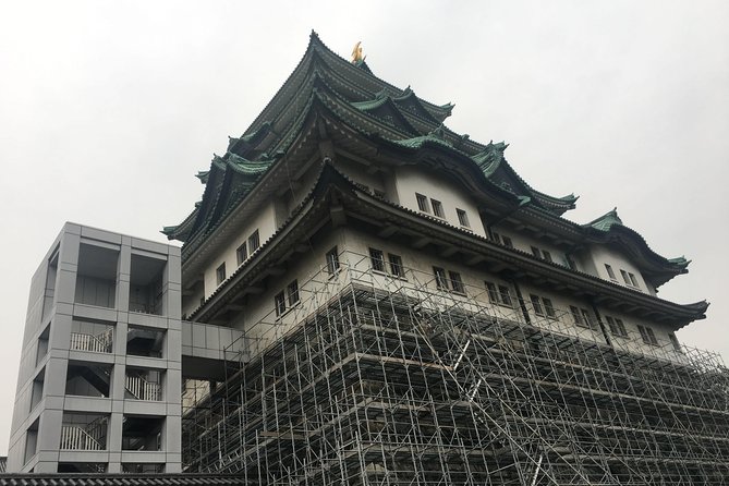 Guided Half-day Tour(AM) to Nagoya Castle & Toyota Commemorative Museum - The Sum Up