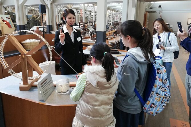 Guided Half-day Tour(AM) to Noritake Garden & Toyota Commemorative Museum - Toyota Commemorative Museum - Company Tour and Exhibitions