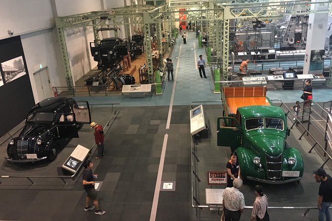 Guided Half-day Tour(PM) to Toyota Commemorative Museum & SCMAGLEV Railway Park - Reviews