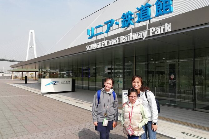 Guided Half-day Tour(PM) to Toyota Commemorative Museum & SCMAGLEV Railway Park - The Sum Up