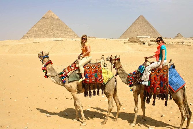Guided Half-Day Trip to Giza Pyramids With Camel-Riding - Tour Overview