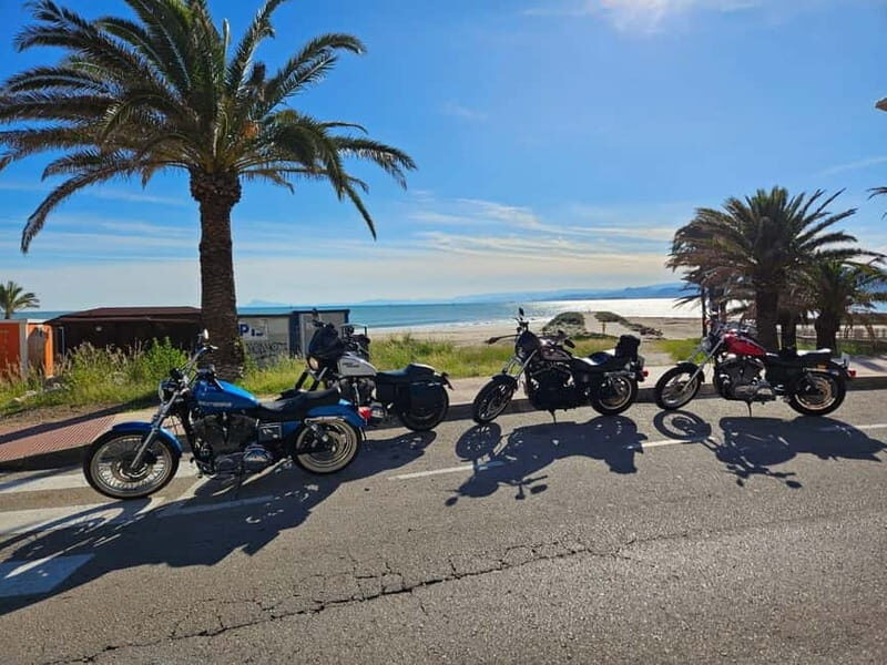 Guided Harley tours with lunch - The Ride and Its Setting