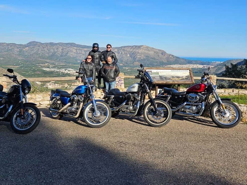 Guided Harley tours with lunch - The Experience and What Guests Say