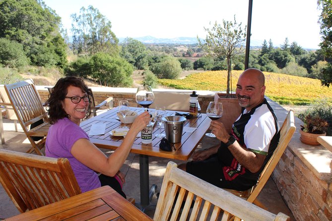 Guided Healdsburg Wine Country Bike and Wine Tasting Tour With Lunch - Wine Tasting Experiences