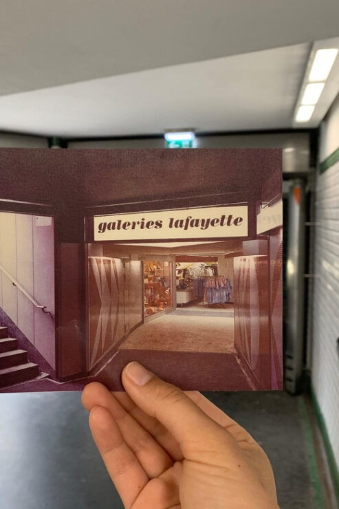 Guided Heritage Tour of Galeries Lafayette Paris Haussmann - Meeting Location Details